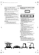 Предварительный просмотр 2 страницы JVC CA-VSDT2000R Instructions Manual