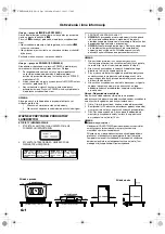 Предварительный просмотр 3 страницы JVC CA-VSDT2000R Instructions Manual