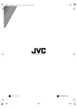 Предварительный просмотр 38 страницы JVC CA-VSDT2000R Instructions Manual