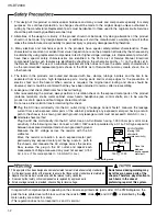 Предварительный просмотр 2 страницы JVC CA-VSDT2000R Service Manual