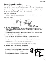 Предварительный просмотр 3 страницы JVC CA-VSDT2000R Service Manual