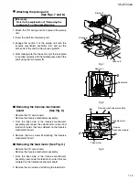 Предварительный просмотр 15 страницы JVC CA-VSDT2000R Service Manual