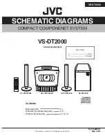 Предварительный просмотр 37 страницы JVC CA-VSDT2000R Service Manual