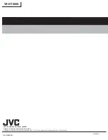 Предварительный просмотр 58 страницы JVC CA-VSDT2000R Service Manual