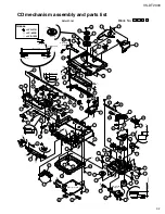 Предварительный просмотр 65 страницы JVC CA-VSDT2000R Service Manual