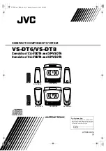 Предварительный просмотр 1 страницы JVC CA-VSDT6 Instructions Manual