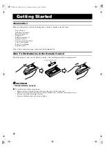 Предварительный просмотр 6 страницы JVC CA-VSDT6 Instructions Manual