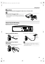 Предварительный просмотр 7 страницы JVC CA-VSDT6 Instructions Manual