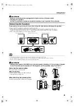 Предварительный просмотр 9 страницы JVC CA-VSDT6 Instructions Manual