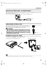 Предварительный просмотр 11 страницы JVC CA-VSDT6 Instructions Manual