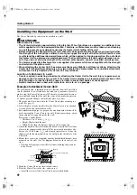 Предварительный просмотр 12 страницы JVC CA-VSDT6 Instructions Manual