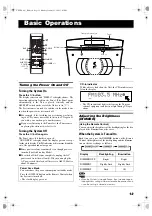 Предварительный просмотр 15 страницы JVC CA-VSDT6 Instructions Manual