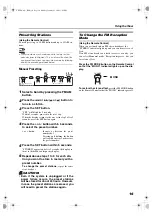 Предварительный просмотр 19 страницы JVC CA-VSDT6 Instructions Manual