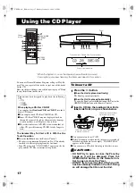 Предварительный просмотр 20 страницы JVC CA-VSDT6 Instructions Manual