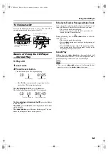 Предварительный просмотр 21 страницы JVC CA-VSDT6 Instructions Manual