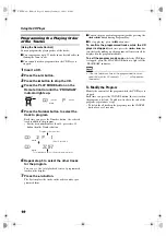 Предварительный просмотр 22 страницы JVC CA-VSDT6 Instructions Manual