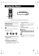 Предварительный просмотр 25 страницы JVC CA-VSDT6 Instructions Manual