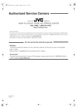 Предварительный просмотр 31 страницы JVC CA-VSDT6 Instructions Manual