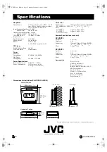 Предварительный просмотр 32 страницы JVC CA-VSDT6 Instructions Manual