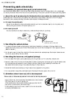 Предварительный просмотр 4 страницы JVC CA-VSDT6R Service Manual