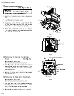 Предварительный просмотр 14 страницы JVC CA-VSDT6R Service Manual