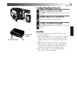 Предварительный просмотр 8 страницы JVC Camcorder User Manual