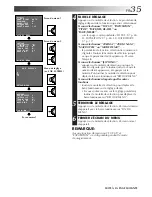 Preview for 35 page of JVC CAMESCOPE GR-FXM106S (French) Mode D'Emploi