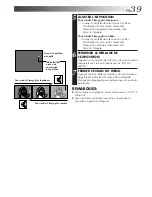 Preview for 39 page of JVC CAMESCOPE GR-FXM106S (French) Mode D'Emploi