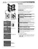 Preview for 44 page of JVC CAMESCOPE GR-FXM106S (French) Mode D'Emploi