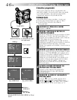 Preview for 46 page of JVC CAMESCOPE GR-FXM106S (French) Mode D'Emploi