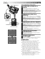 Preview for 56 page of JVC CAMESCOPE GR-FXM106S (French) Mode D'Emploi