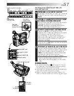 Preview for 57 page of JVC CAMESCOPE GR-FXM106S (French) Mode D'Emploi