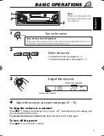 Предварительный просмотр 25 страницы JVC Car Cassette Deck KS-F500 Instructions Manual