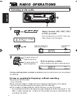 Предварительный просмотр 26 страницы JVC Car Cassette Deck KS-F500 Instructions Manual