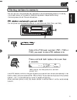 Предварительный просмотр 27 страницы JVC Car Cassette Deck KS-F500 Instructions Manual