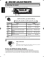 Предварительный просмотр 34 страницы JVC Car Cassette Deck KS-F500 Instructions Manual