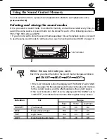 Предварительный просмотр 35 страницы JVC Car Cassette Deck KS-F500 Instructions Manual