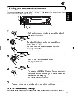 Предварительный просмотр 37 страницы JVC Car Cassette Deck KS-F500 Instructions Manual