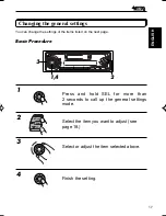 Предварительный просмотр 39 страницы JVC Car Cassette Deck KS-F500 Instructions Manual