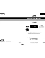 JVC Car Cassette Deck KS-F500 Service Manual предпросмотр