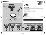 Предварительный просмотр 1 страницы JVC CAR KIT CA-R456 Instructions