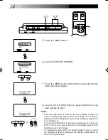 Предварительный просмотр 14 страницы JVC Car LCD Monitor KV-M70 Instructions Manual