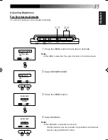 Предварительный просмотр 15 страницы JVC Car LCD Monitor KV-M70 Instructions Manual