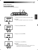 Preview for 63 page of JVC Car LCD Monitor KV-M70 Instructions Manual