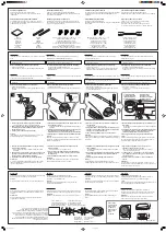 Предварительный просмотр 2 страницы JVC CAR SPEAKER SYSTEM CS-CN100 Instructions