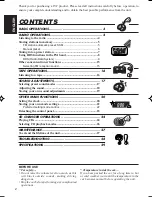 Предварительный просмотр 2 страницы JVC Cassette Receiver KS-FX433R Instructions Manual