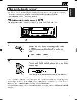 Предварительный просмотр 5 страницы JVC Cassette Receiver KS-FX433R Instructions Manual