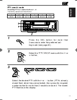 Предварительный просмотр 11 страницы JVC Cassette Receiver KS-FX433R Instructions Manual