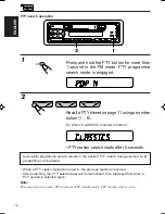 Предварительный просмотр 12 страницы JVC Cassette Receiver KS-FX433R Instructions Manual