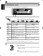 Предварительный просмотр 18 страницы JVC Cassette Receiver KS-FX433R Instructions Manual